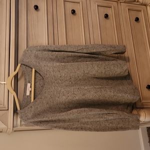 Loft XL grey sweater